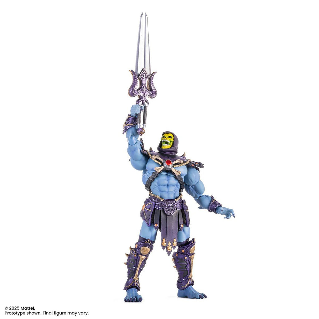 Mondo Masters of the Universe 200X Skeletor 1:12 Scale Action Figure