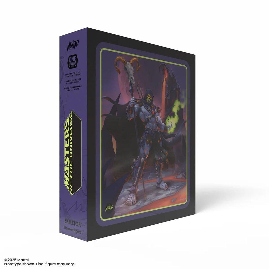 Mondo Masters of the Universe 200X Skeletor 1:12 Scale Action Figure