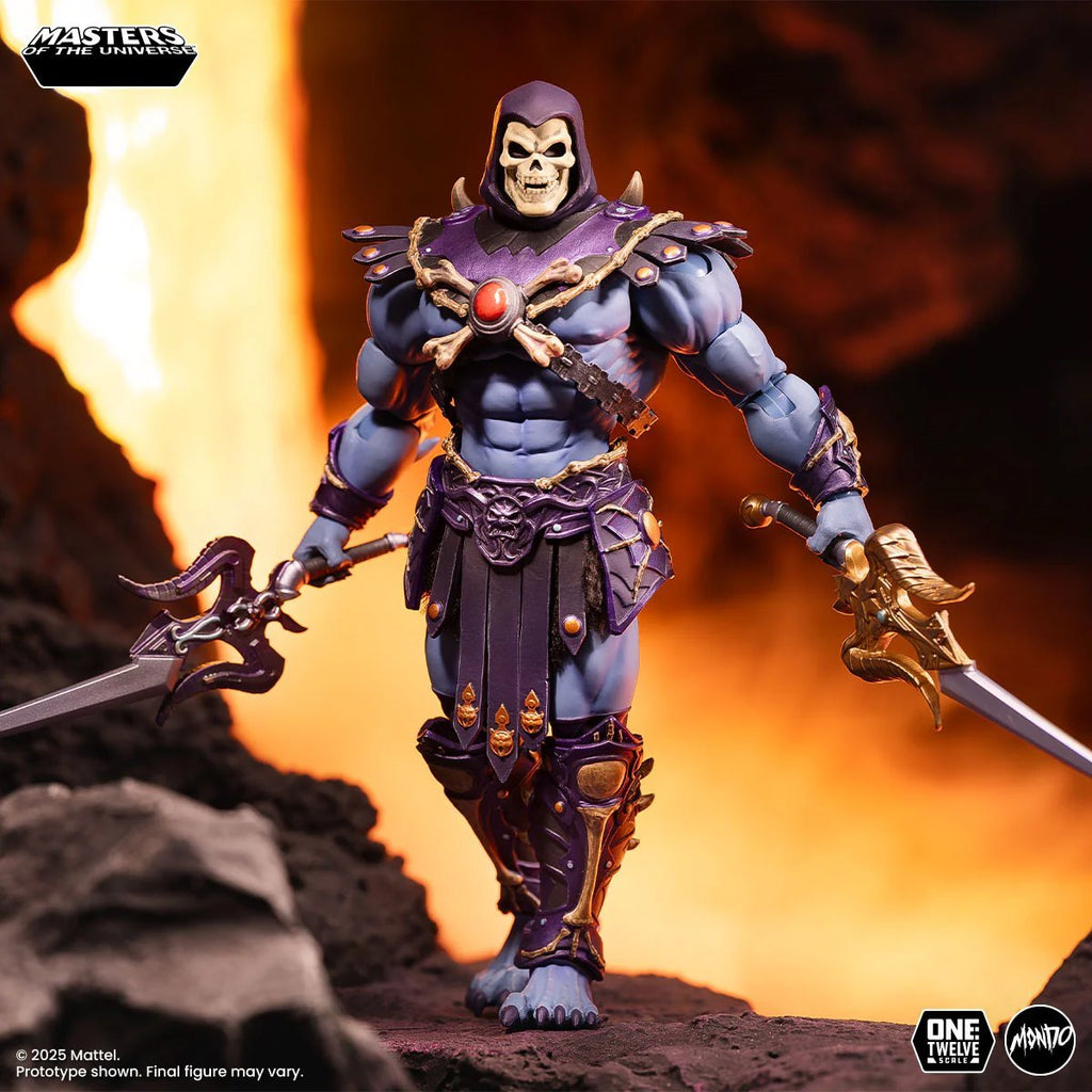 Mondo Masters of the Universe 200X Skeletor 1:12 Scale Action Figure