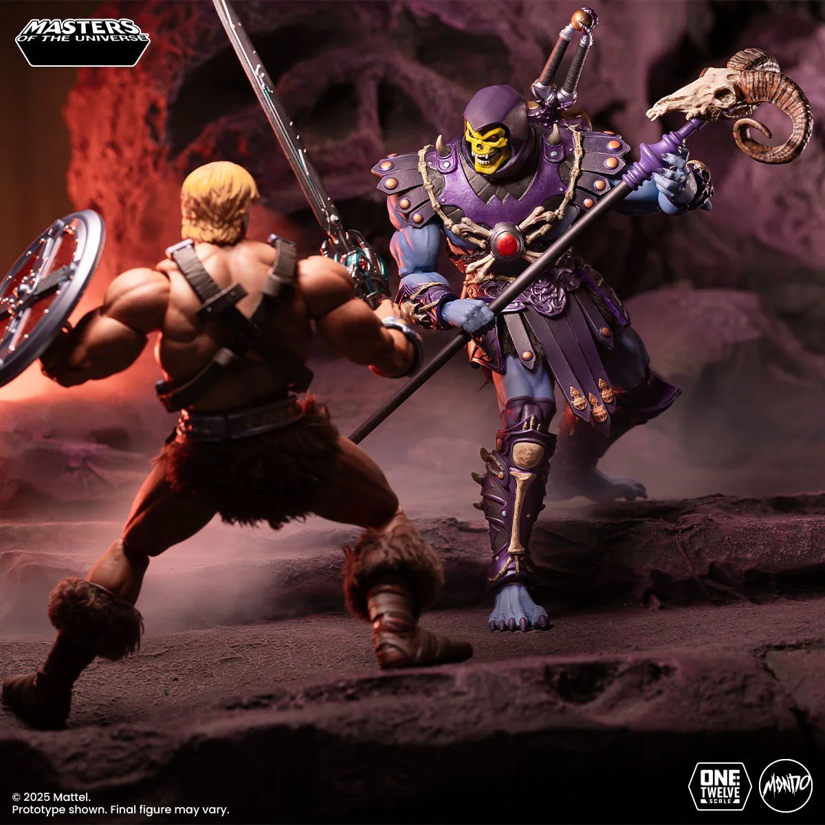 Mondo Masters of the Universe 200X Skeletor 1:12 Scale Action Figure