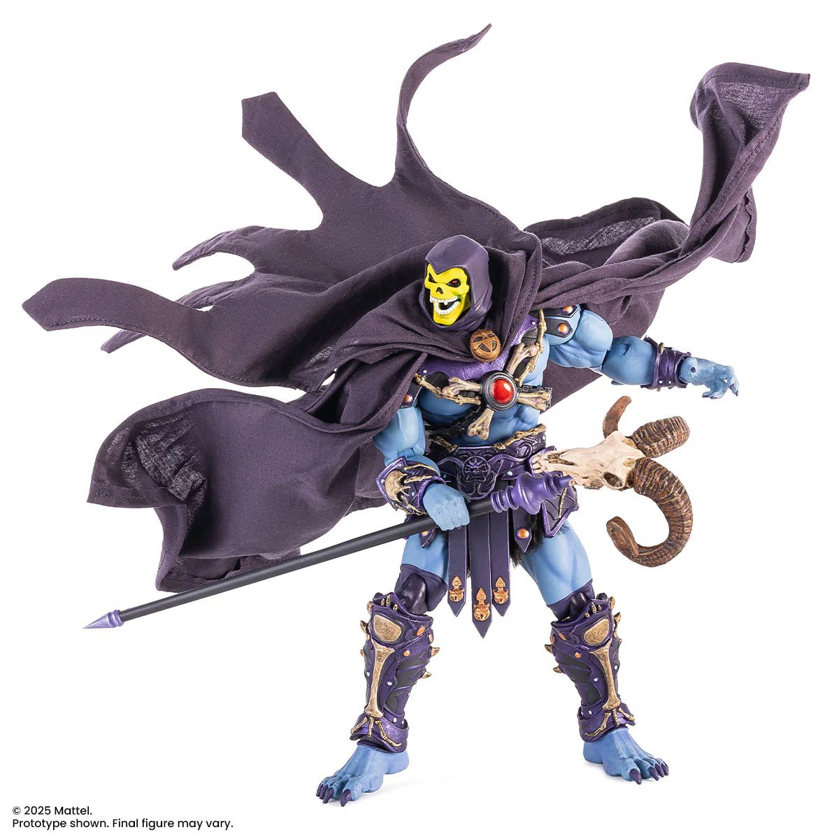 Mondo Masters of the Universe 200X Skeletor 1:12 Scale Action Figure