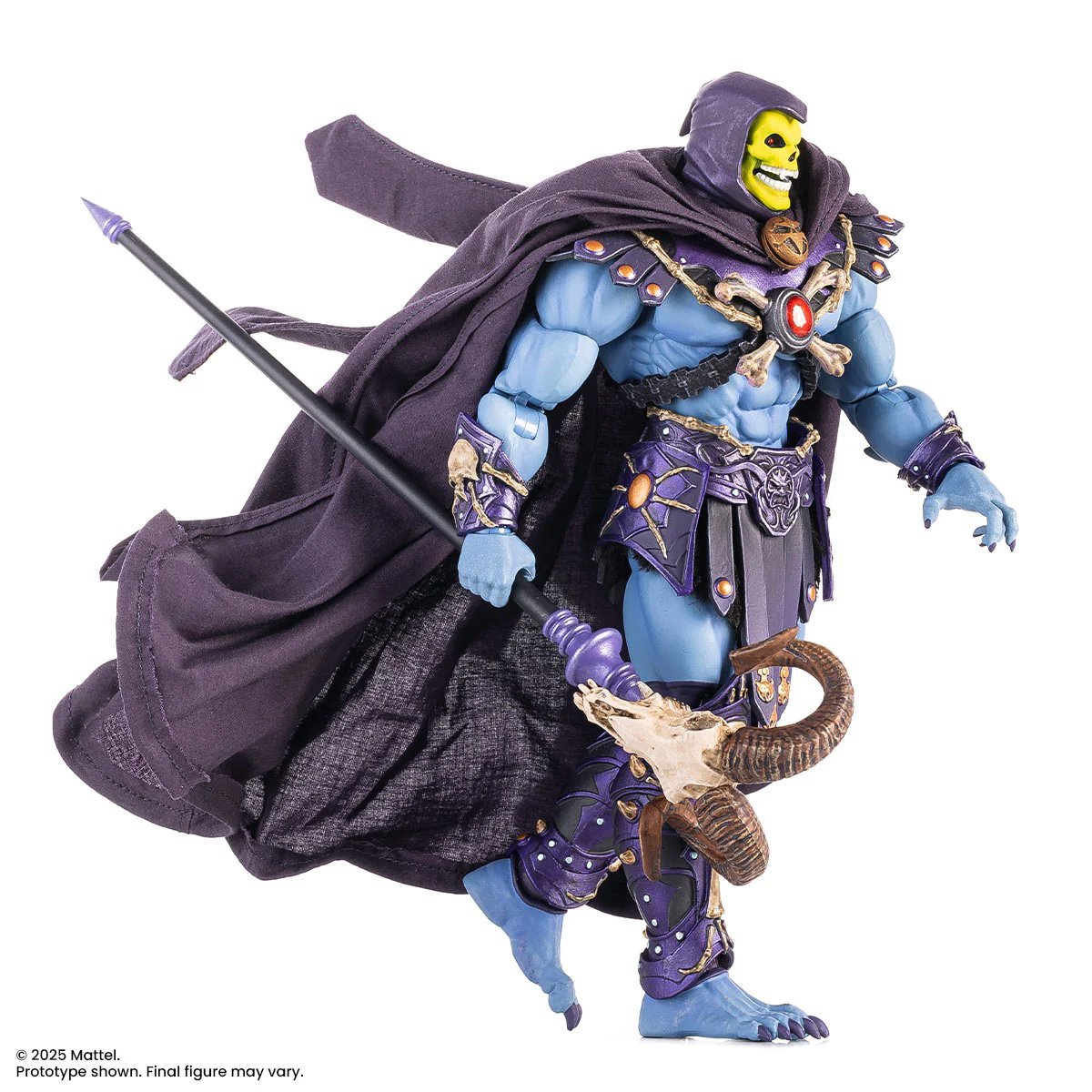 Mondo Masters of the Universe 200X Skeletor 1:12 Scale Action Figure