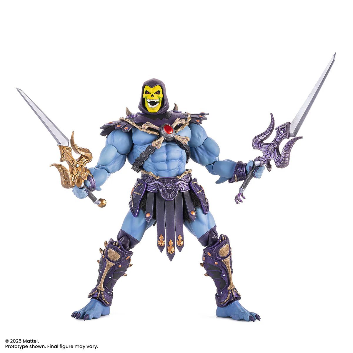 Mondo Masters of the Universe 200X Skeletor 1:12 Scale Action Figure
