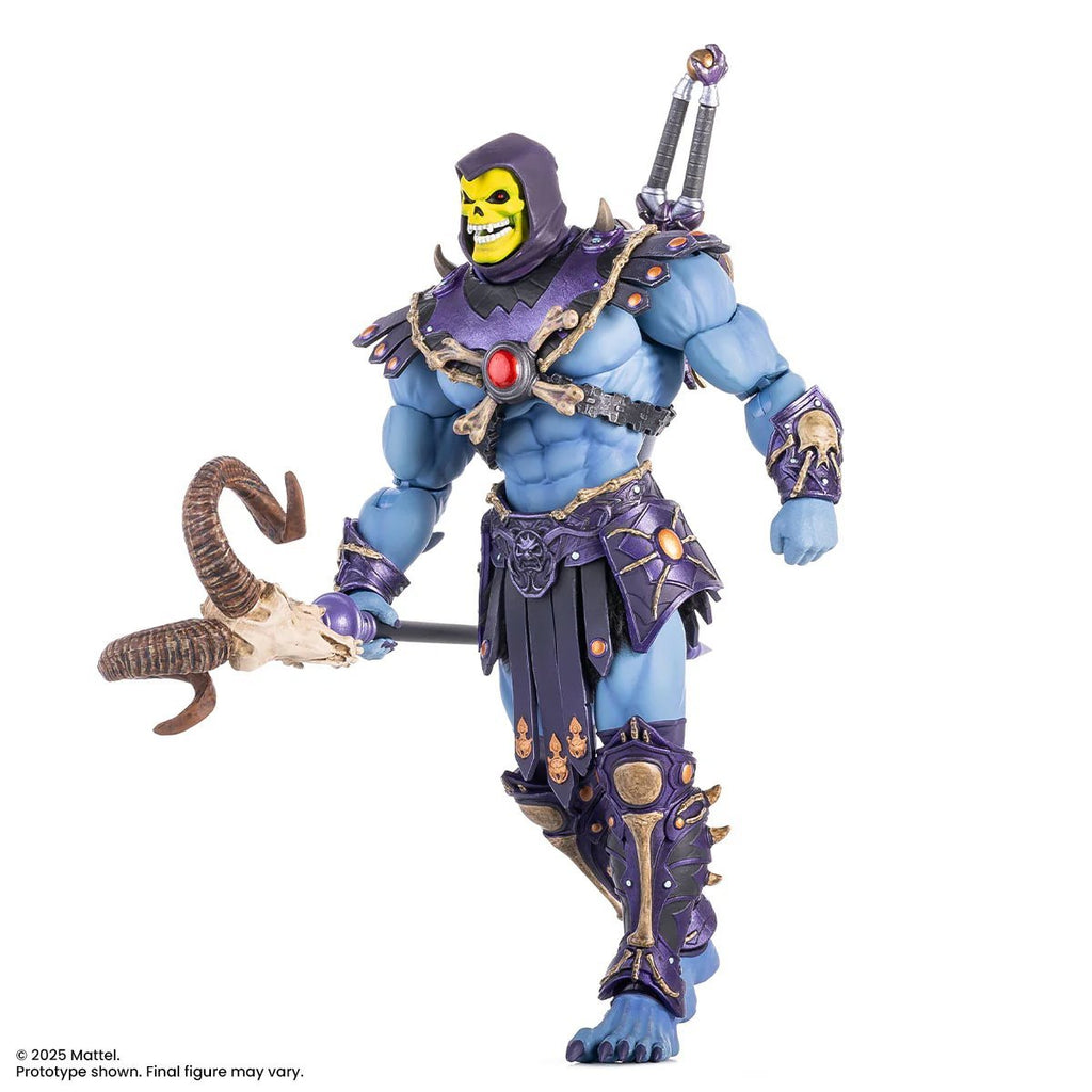 Mondo Masters of the Universe 200X Skeletor 1:12 Scale Action Figure