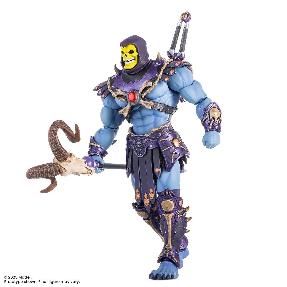 Mondo Masters of the Universe 200X Skeletor 1:12 Scale Action Figure
