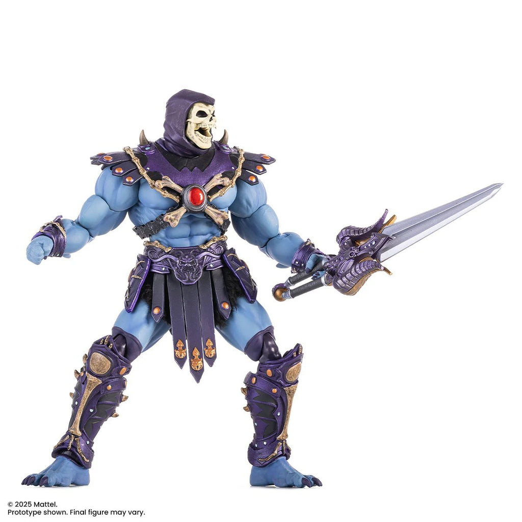 Mondo Masters of the Universe 200X Skeletor 1:12 Scale Action Figure