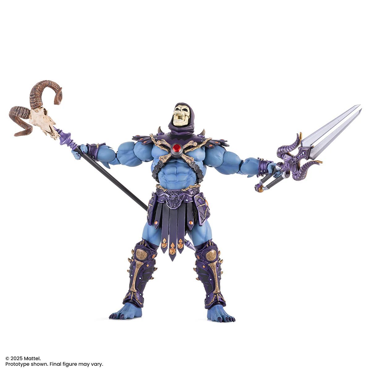 Mondo Masters of the Universe 200X Skeletor 1:12 Scale Action Figure