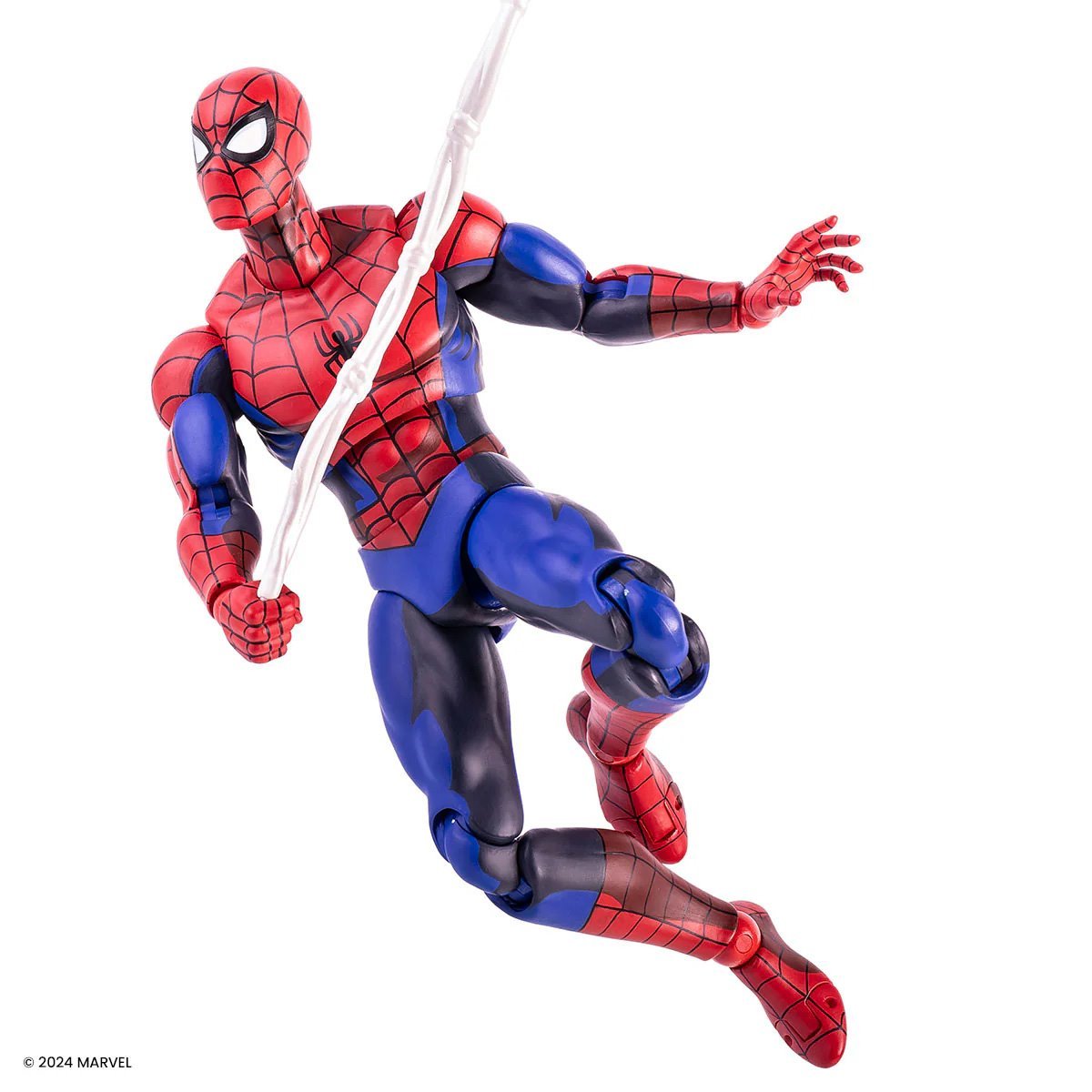 Mondo Spider-Man: The Animated Series Spider-Man 1:6 Scale Action Figure