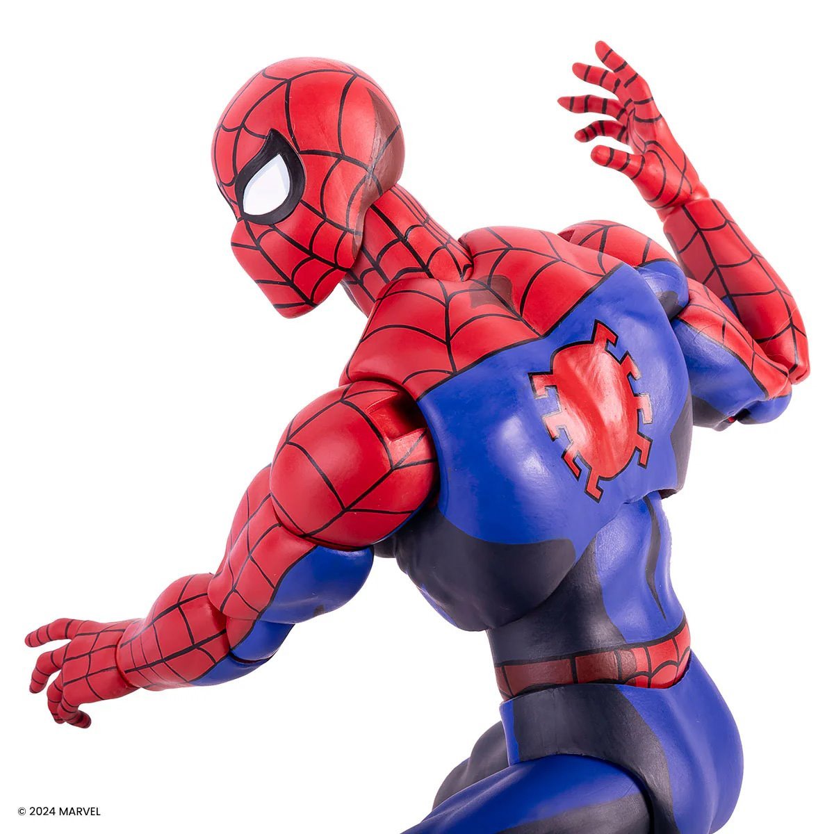 Mondo Spider-Man: The Animated Series Spider-Man 1:6 Scale Action Figure