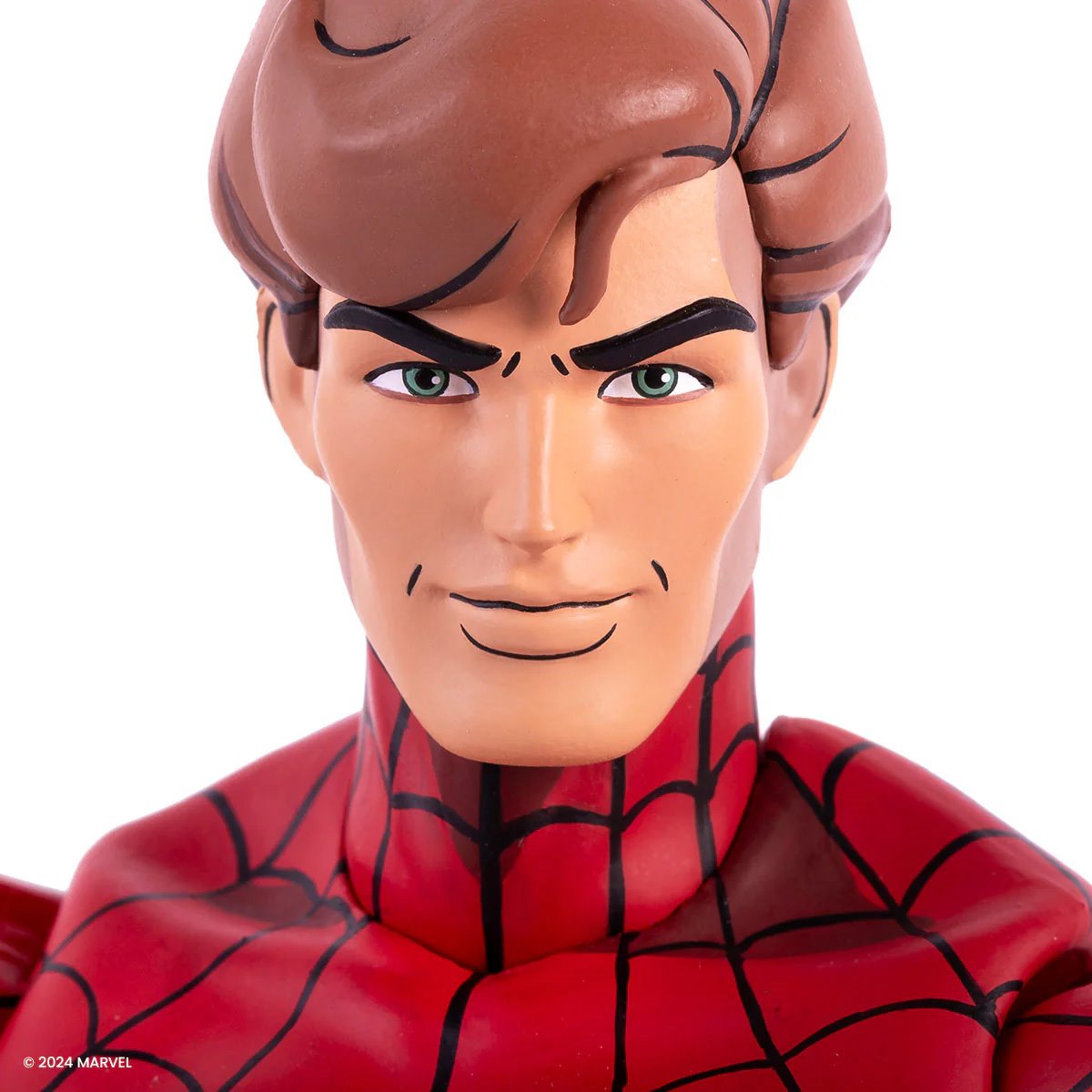 Mondo Spider-Man: The Animated Series Spider-Man 1:6 Scale Action Figure