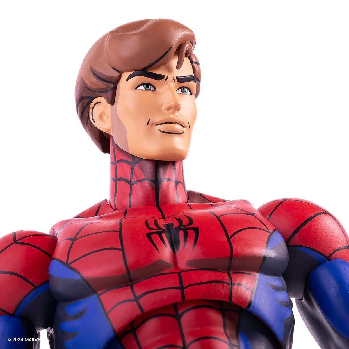 Mondo Spider-Man: The Animated Series Spider-Man 1:6 Scale Action Figure