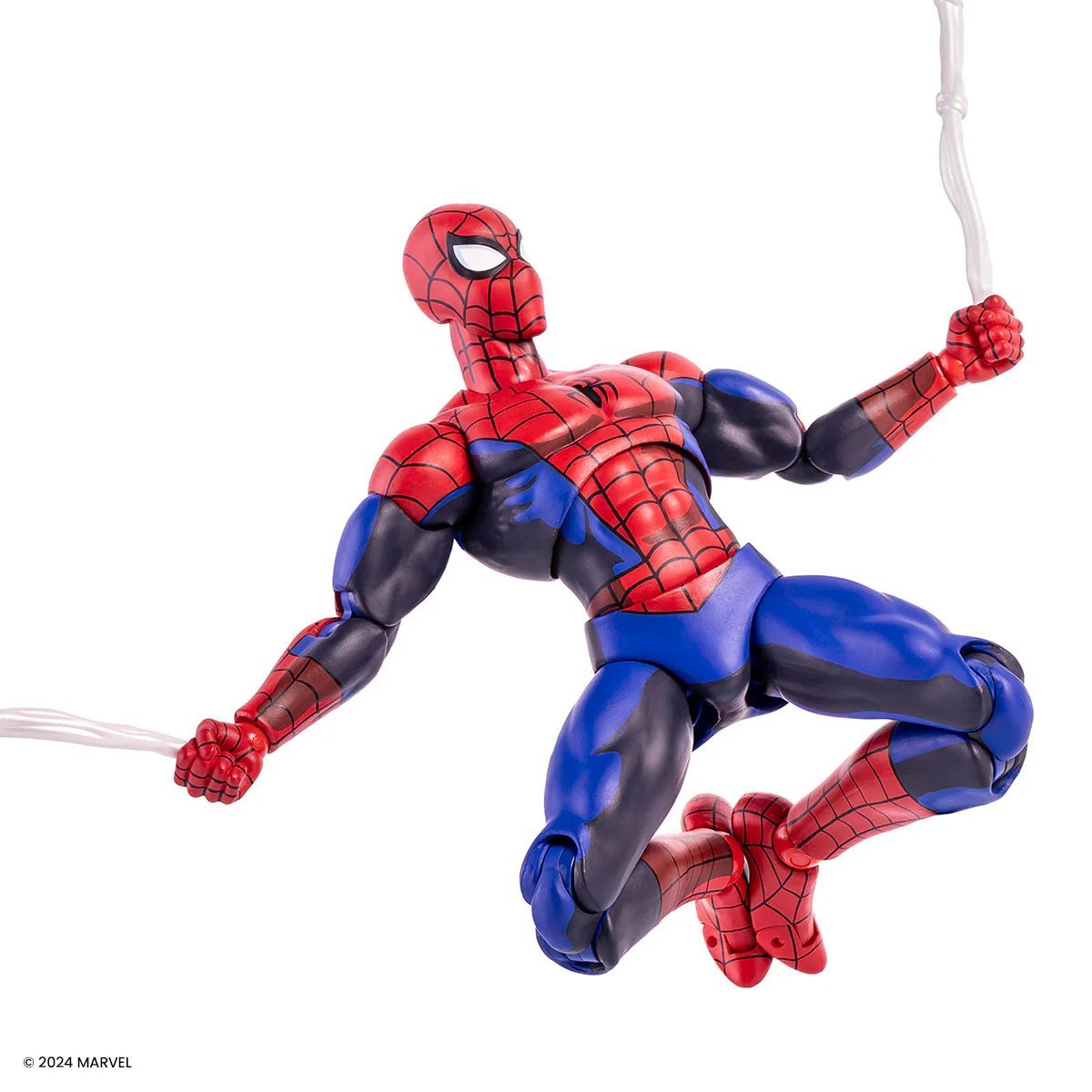 Mondo Spider-Man: The Animated Series Spider-Man 1:6 Scale Action Figure