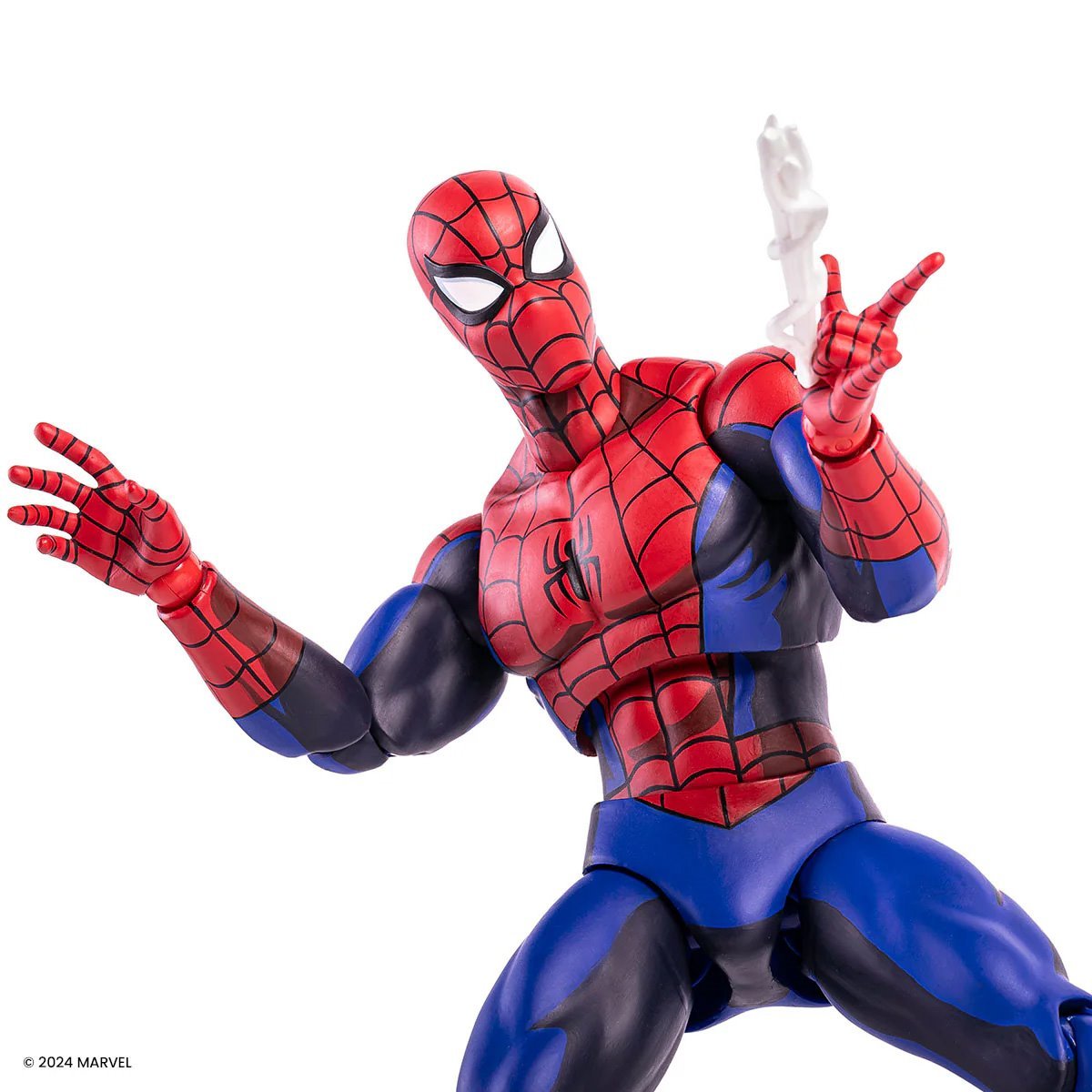 Mondo Spider-Man: The Animated Series Spider-Man 1:6 Scale Action Figure