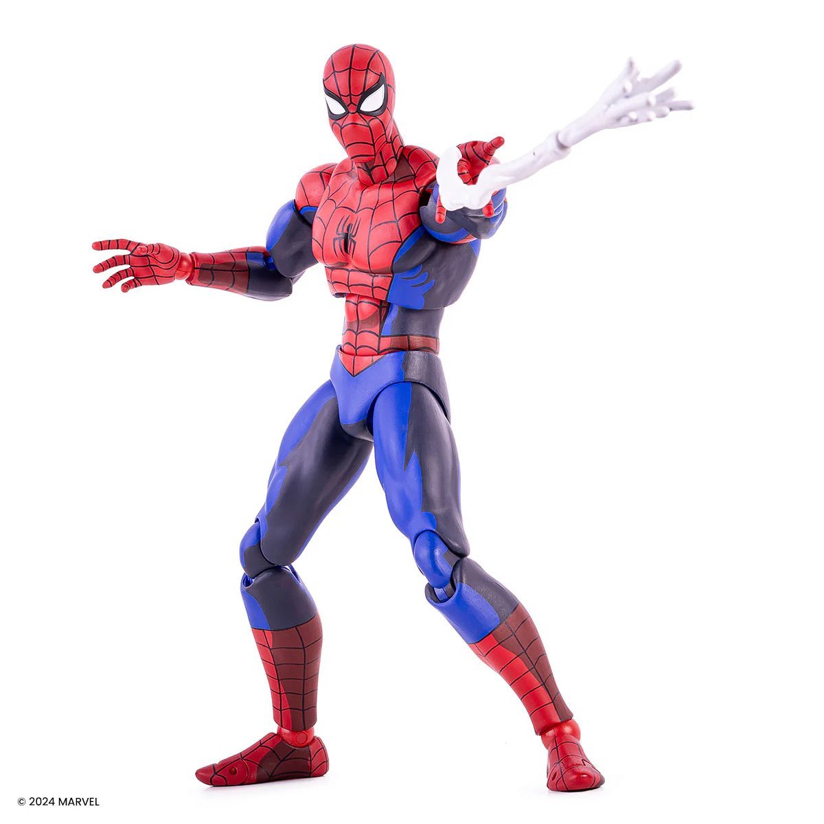 Mondo Spider-Man: The Animated Series Spider-Man 1:6 Scale Action Figure