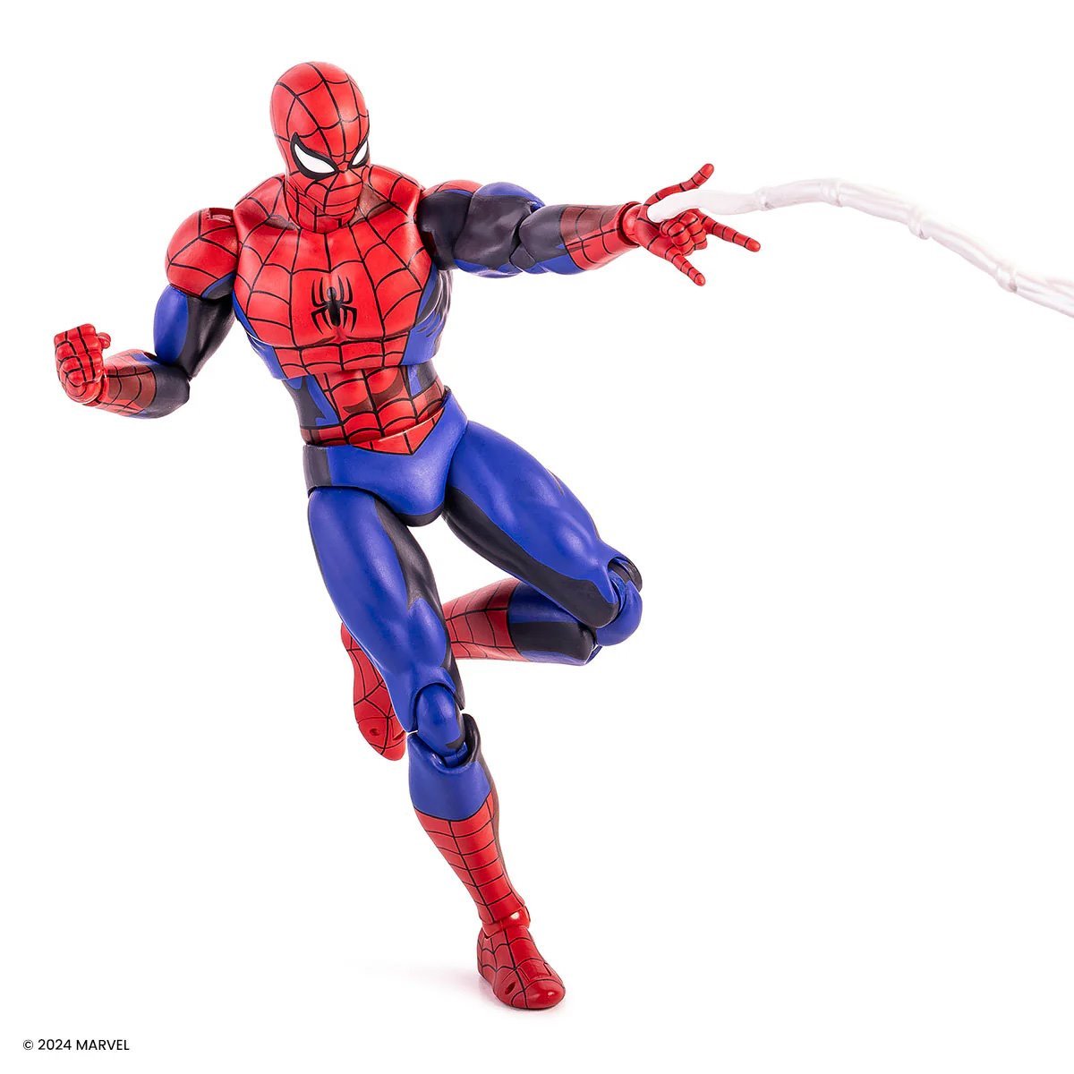 Mondo Spider-Man: The Animated Series Spider-Man 1:6 Scale Action Figure