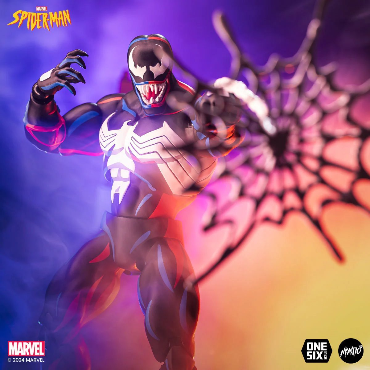 Mondo Spider-Man: The Animated Series Venom 1:6 Scale Action Figure