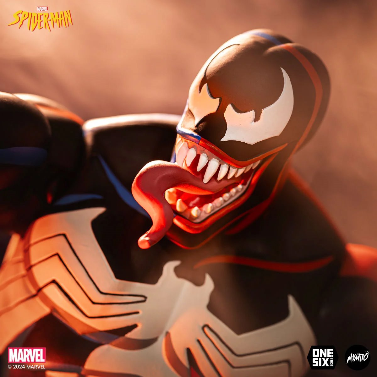 Mondo Spider-Man: The Animated Series Venom 1:6 Scale Action Figure