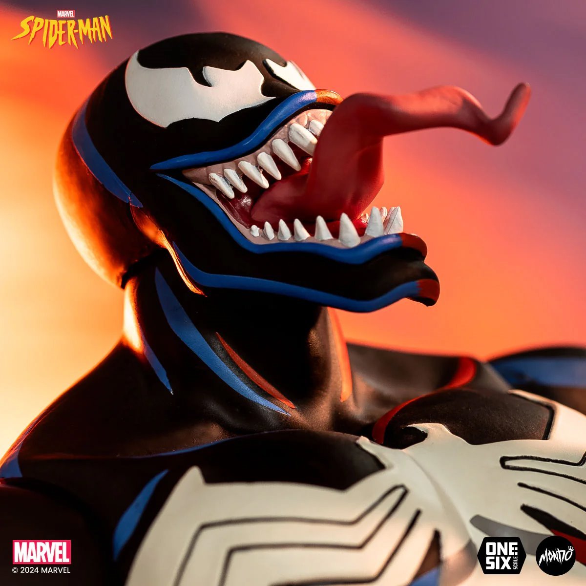Mondo Spider-Man: The Animated Series Venom 1:6 Scale Action Figure