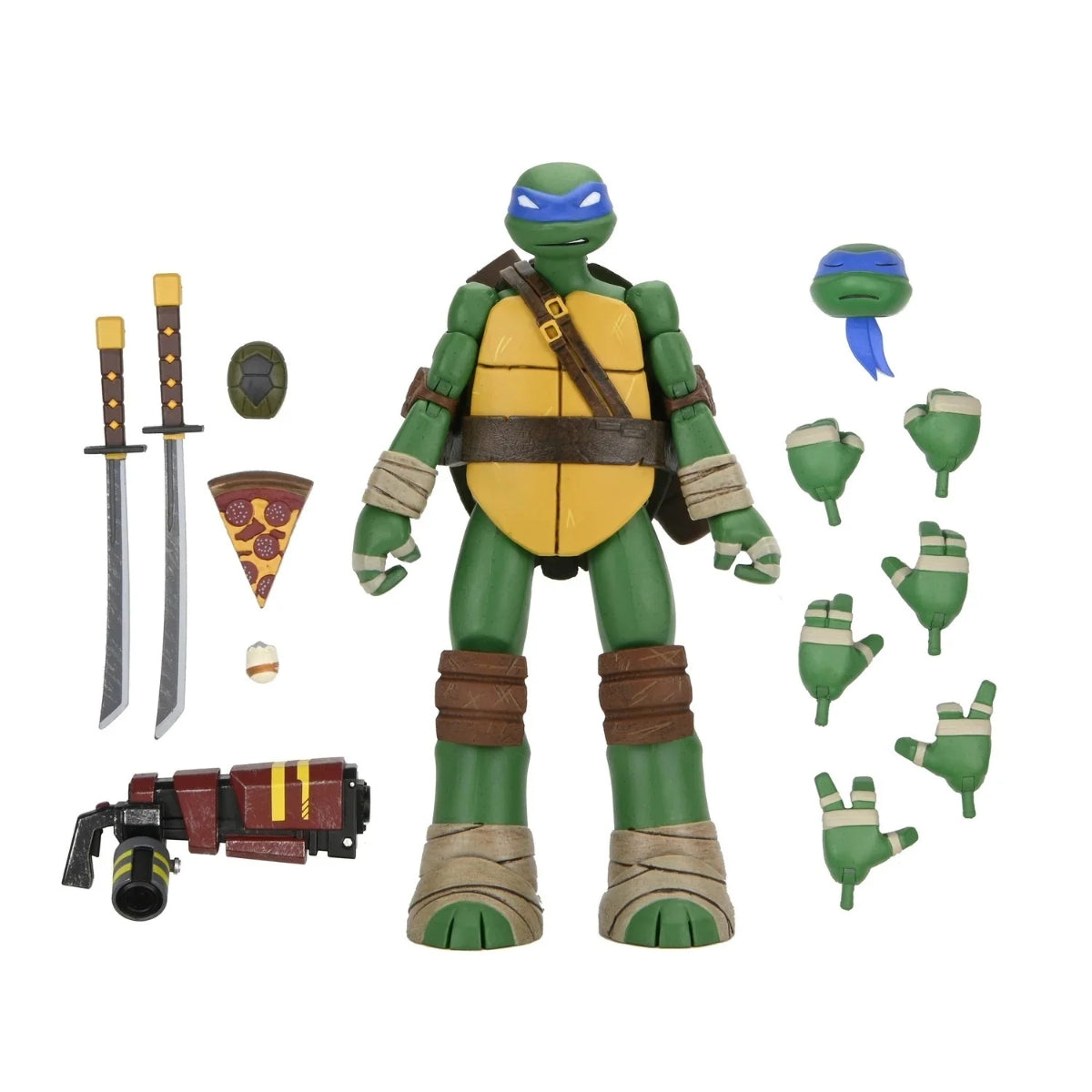 NECA Teenage Mutant Ninja Turtles (2012 Cartoon) Leonardo Action Figure