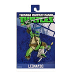 NECA Teenage Mutant Ninja Turtles (2012 Cartoon) Leonardo Action Figure