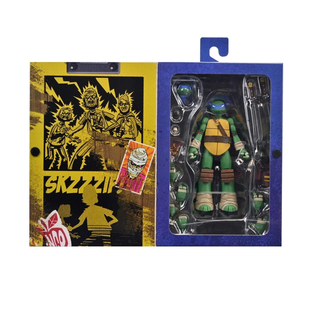 NECA Teenage Mutant Ninja Turtles (2012 Cartoon) Leonardo Action Figure