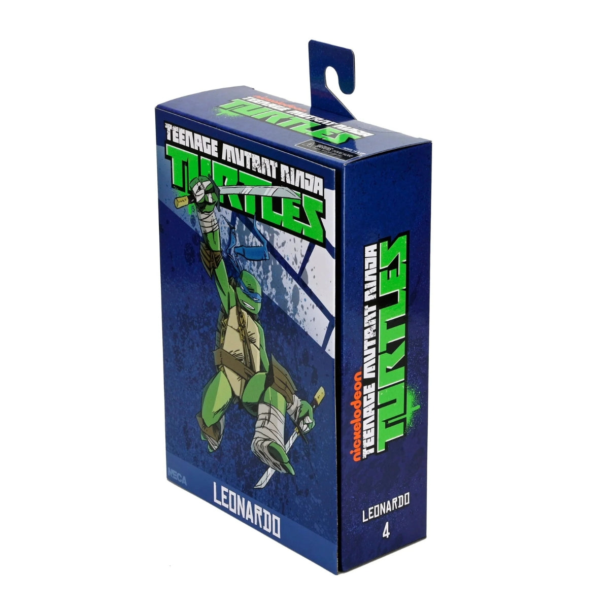 NECA Teenage Mutant Ninja Turtles (2012 Cartoon) Leonardo Action Figure