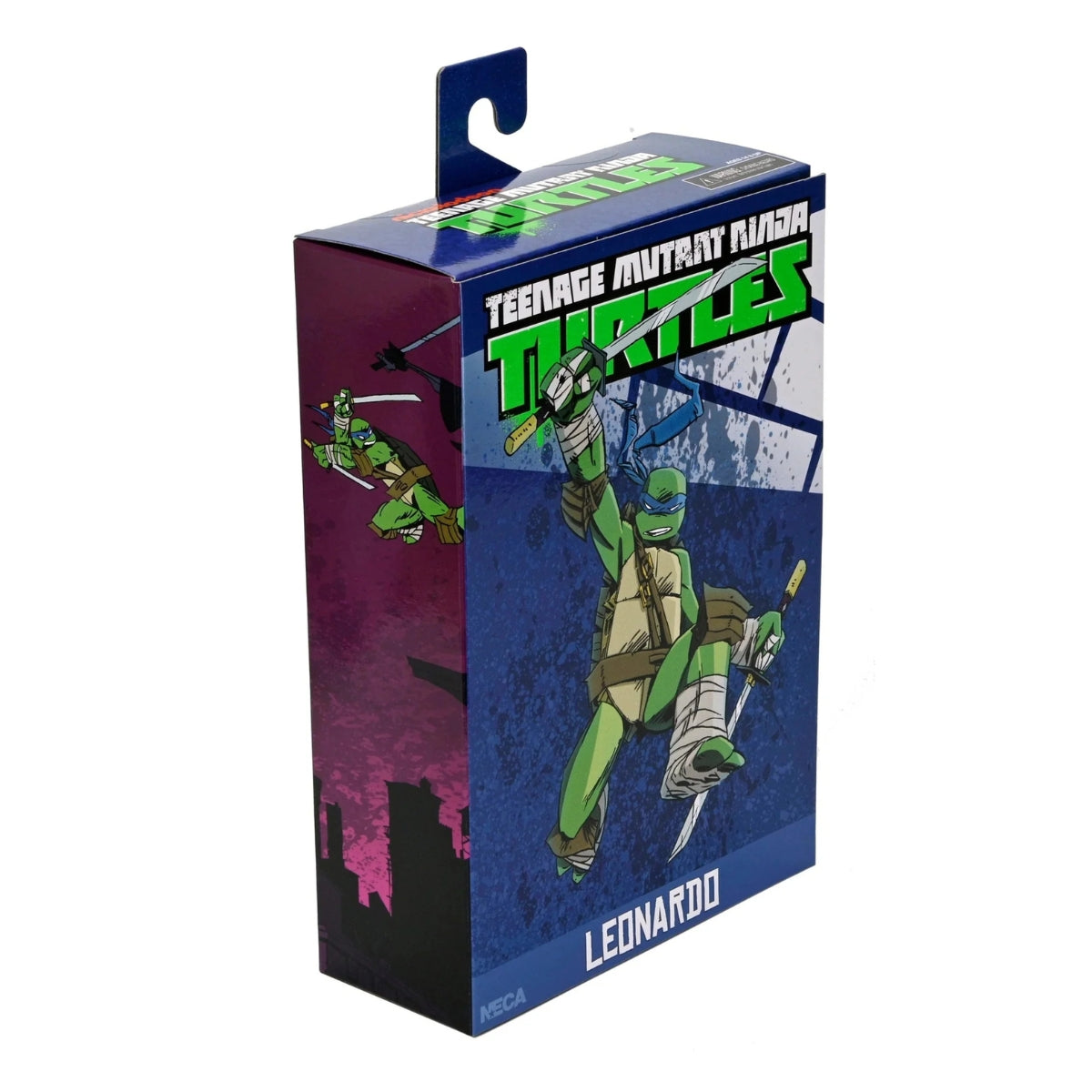 NECA Teenage Mutant Ninja Turtles (2012 Cartoon) Leonardo Action Figure