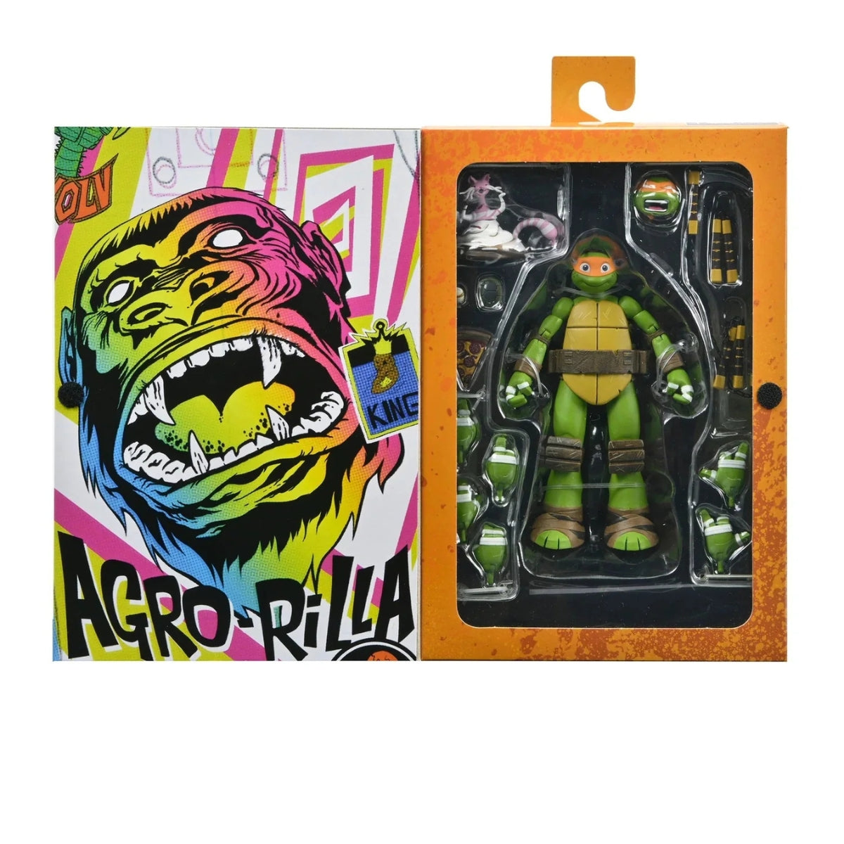 NECA Teenage Mutant Ninja Turtles (2012 Cartoon) Michelangelo Action Figure