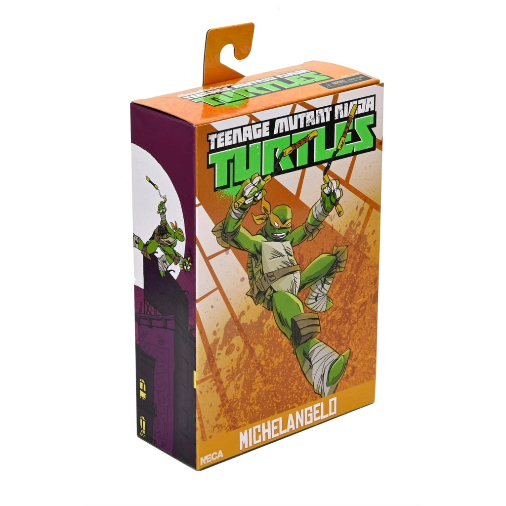 NECA Teenage Mutant Ninja Turtles (2012 Cartoon) Michelangelo Action Figure