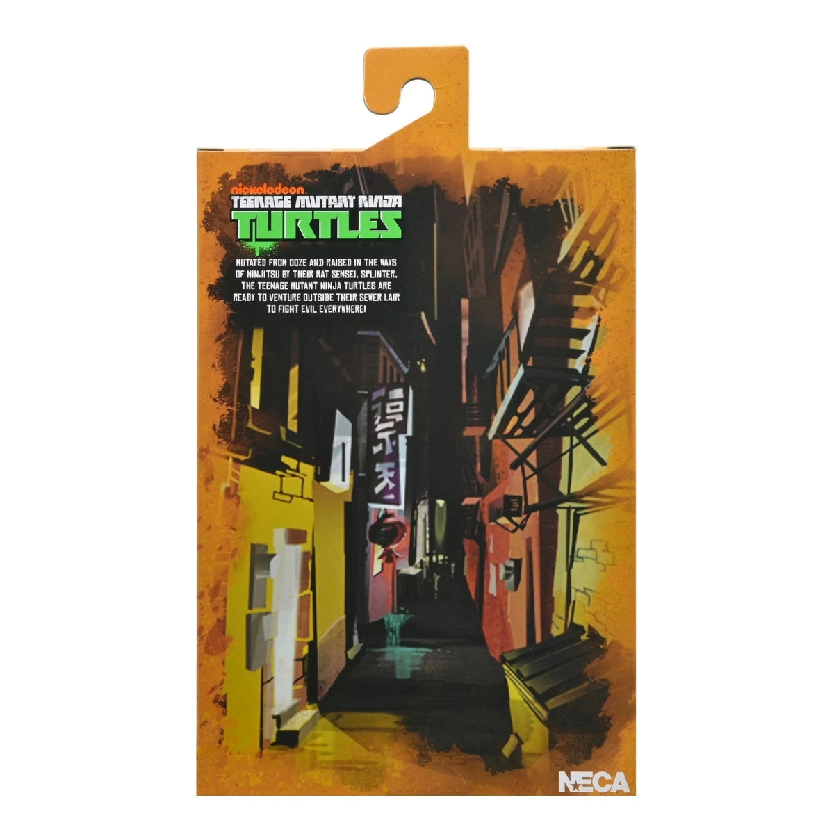 NECA Teenage Mutant Ninja Turtles (2012 Cartoon) Michelangelo Action Figure