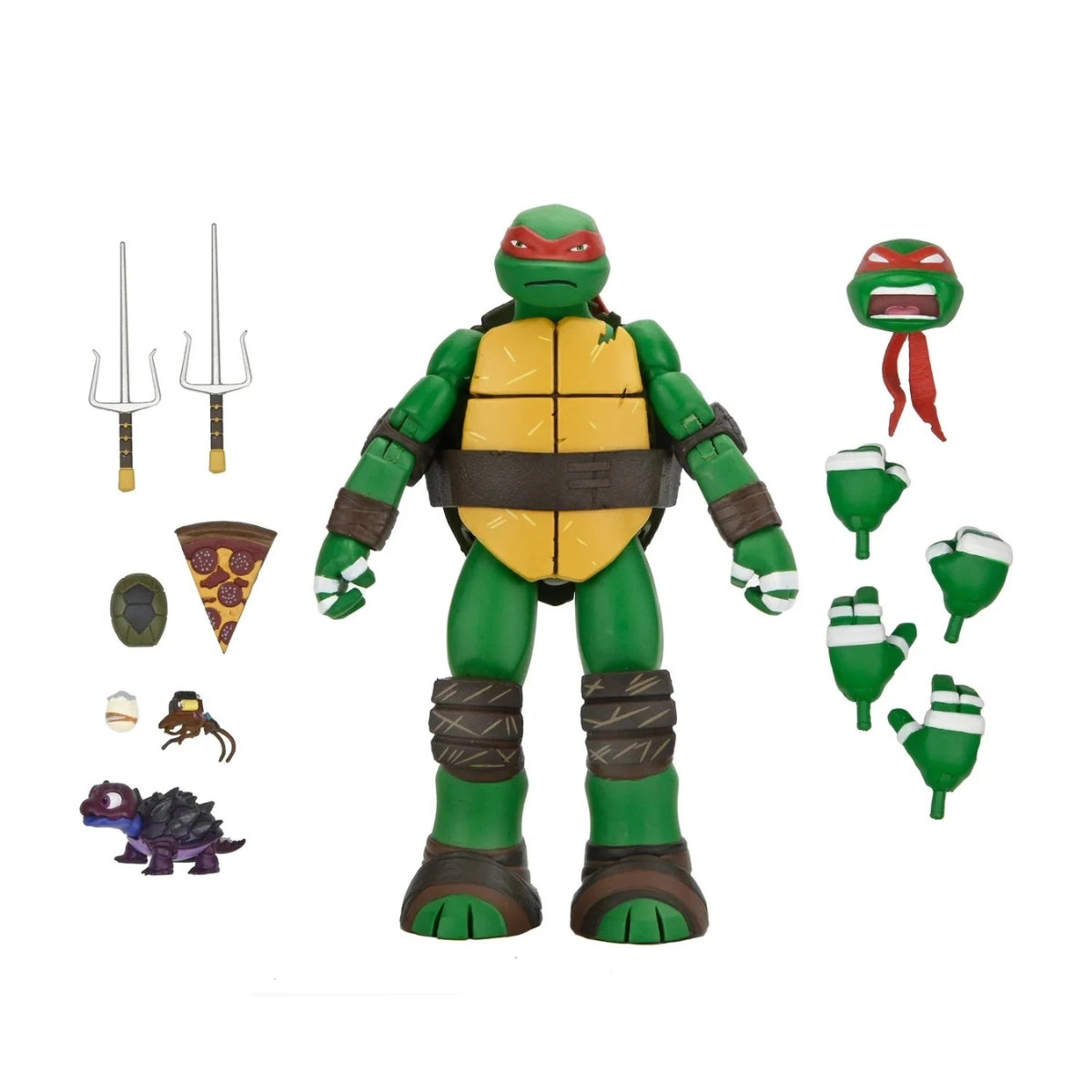 NECA Teenage Mutant Ninja Turtles (2012 Cartoon) Raphael Action Figure
