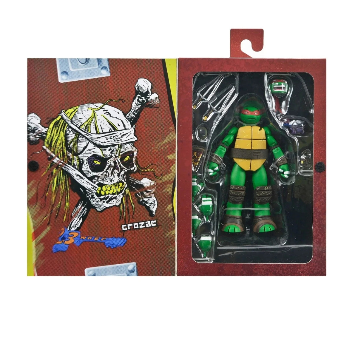 NECA Teenage Mutant Ninja Turtles (2012 Cartoon) Raphael Action Figure