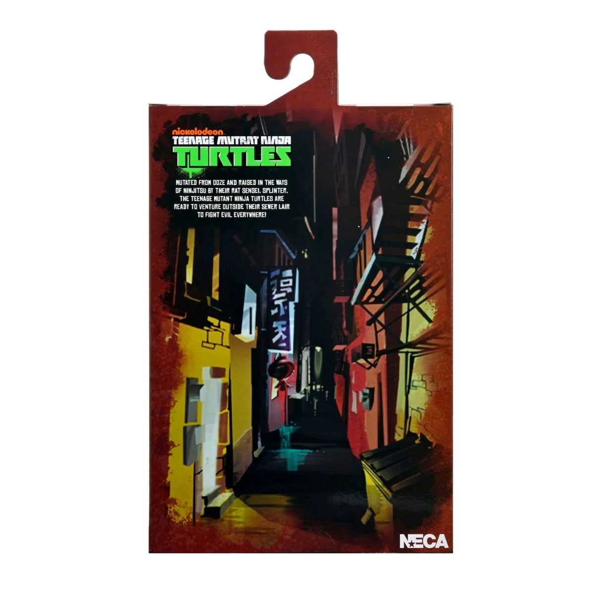 NECA Teenage Mutant Ninja Turtles (2012 Cartoon) Raphael Action Figure