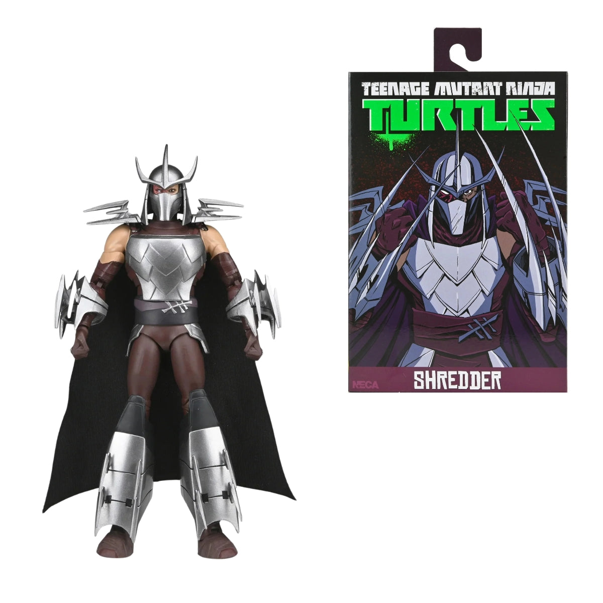 NECA Teenage Mutant Ninja Turtles (2012 Cartoon) Shredder Action