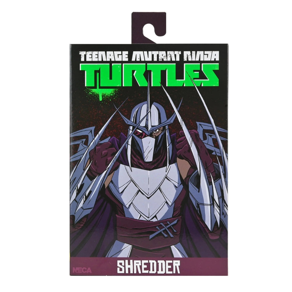 NECA Teenage Mutant Ninja Turtles (2012 Cartoon) Shredder Action Figure