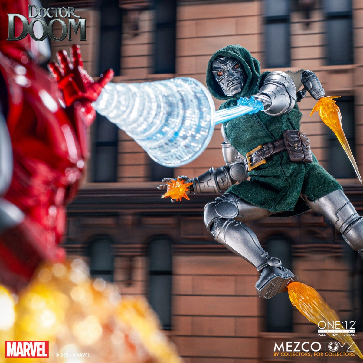 Mezco Doctor Doom One:12 Collective Action Figure, Reissue