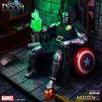 Mezco Doctor Doom One:12 Collective Action Figure, Reissue