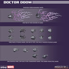 Mezco Doctor Doom One:12 Collective Action Figure, Reissue