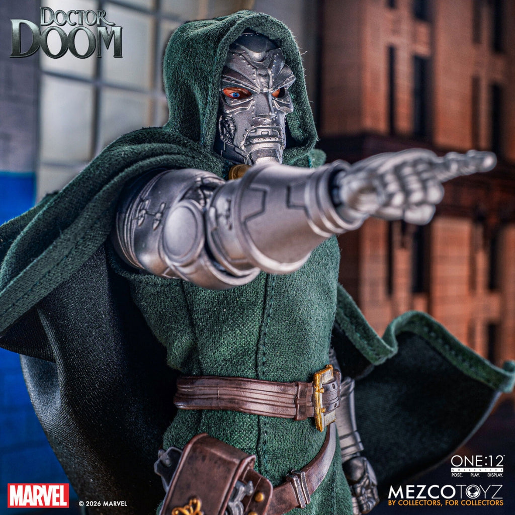 Mezco Doctor Doom One:12 Collective Action Figure, Reissue