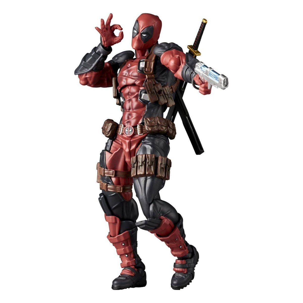 Revoltech Amazing Yamaguchi Deadpool (Ver. 2.5) Action Figure