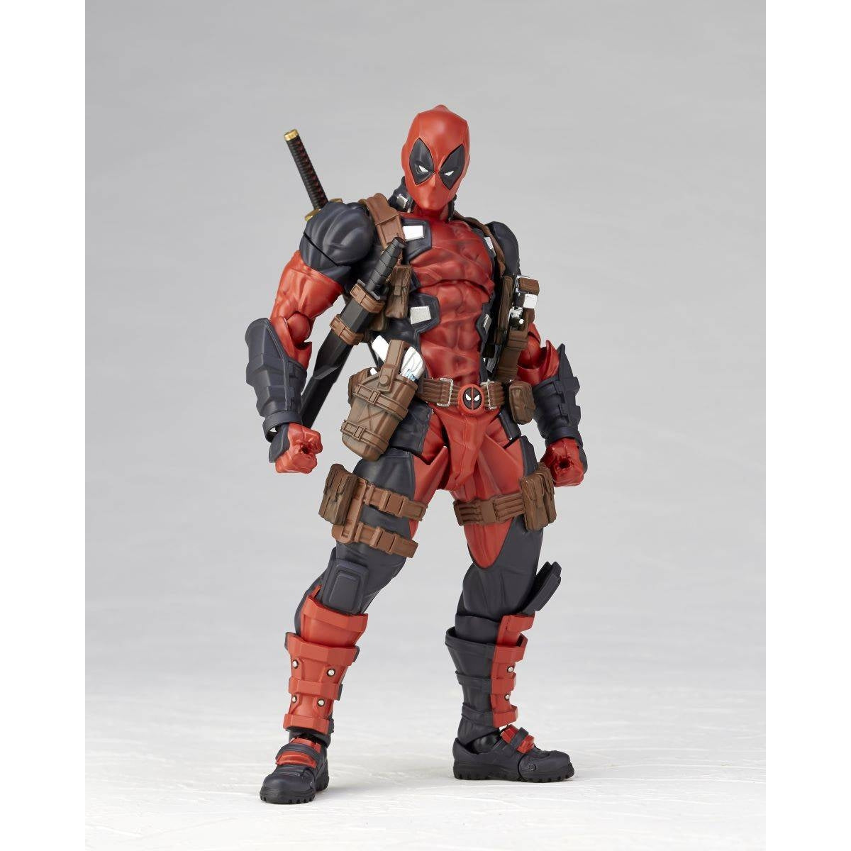 Revoltech Amazing Yamaguchi Deadpool (Ver. 2.5) Action Figure