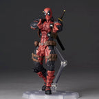 Revoltech Amazing Yamaguchi Deadpool (Ver. 2.5) Action Figure