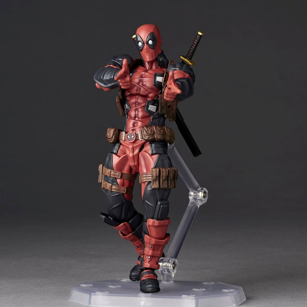 Revoltech Amazing Yamaguchi Deadpool (Ver. 2.5) Action Figure