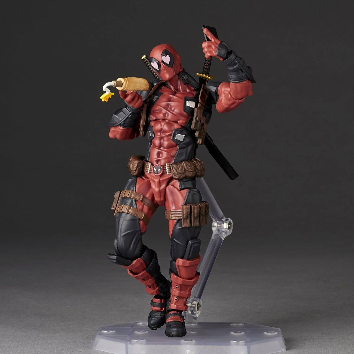 Revoltech Amazing Yamaguchi Deadpool (Ver. 2.5) Action Figure