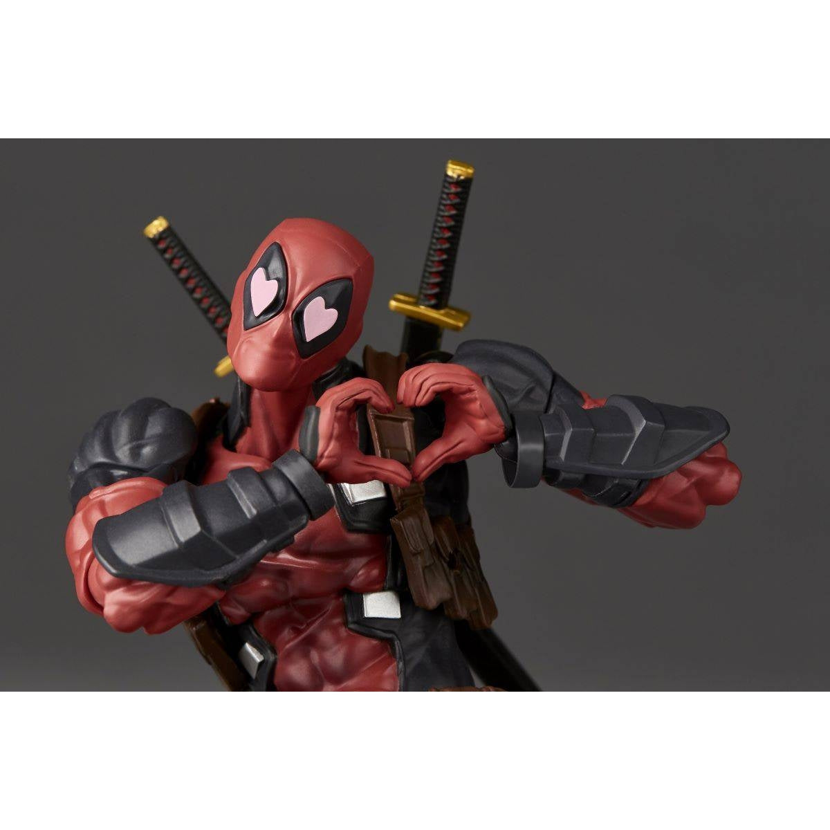 Revoltech Amazing Yamaguchi Deadpool (Ver. 2.5) Action Figure