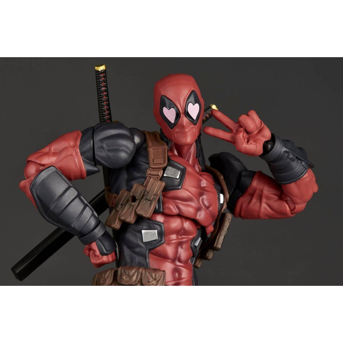 Revoltech Amazing Yamaguchi Deadpool (Ver. 2.5) Action Figure