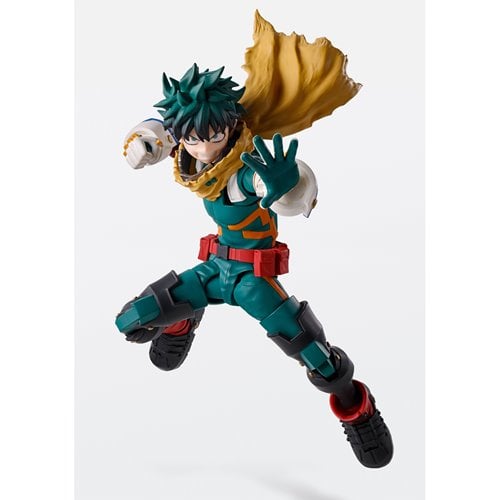 S.H.Figuarts My Hero Academia Izuku Midoriya Action Figure - Reissue