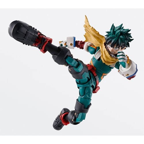 S.H.Figuarts My Hero Academia Izuku Midoriya Action Figure - Reissue