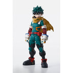 S.H.Figuarts My Hero Academia Izuku Midoriya Action Figure - Reissue