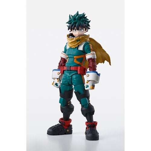 S.H.Figuarts My Hero Academia Izuku Midoriya Action Figure - Reissue